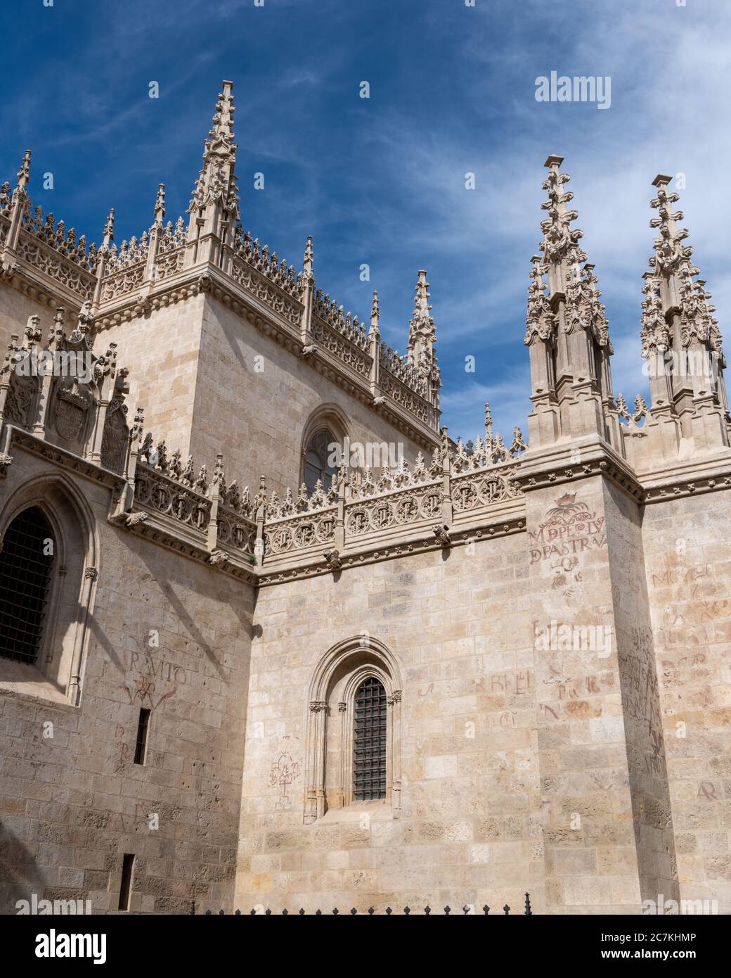 Enrique Egas '16 ° secolo, Capilla Real de Granada, Cappella reale di Granada, il mausoleo reale per Ferdinando d'Aragona e Isabella di Castiglia Foto Stock