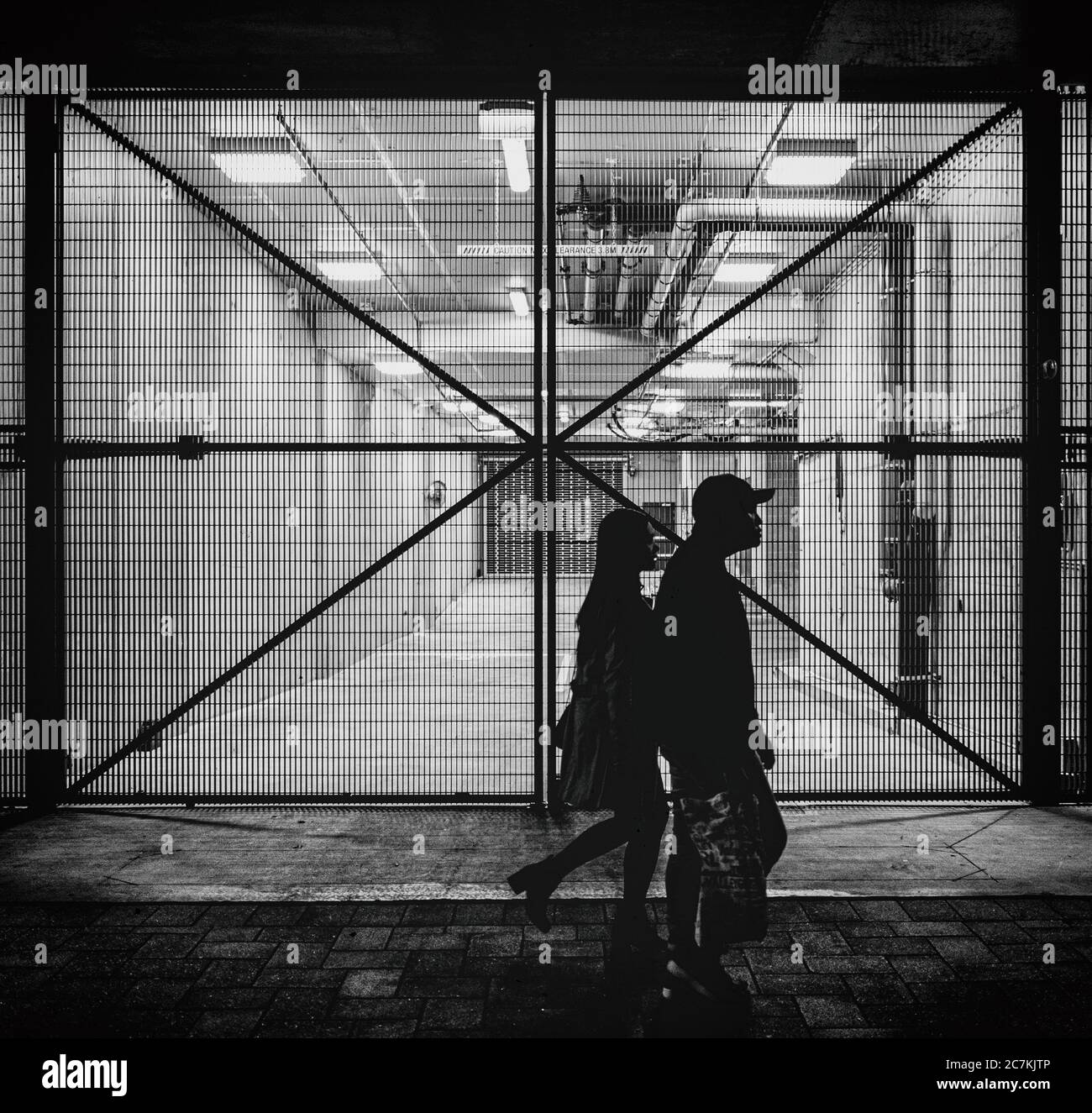 Notte in città Foto Stock