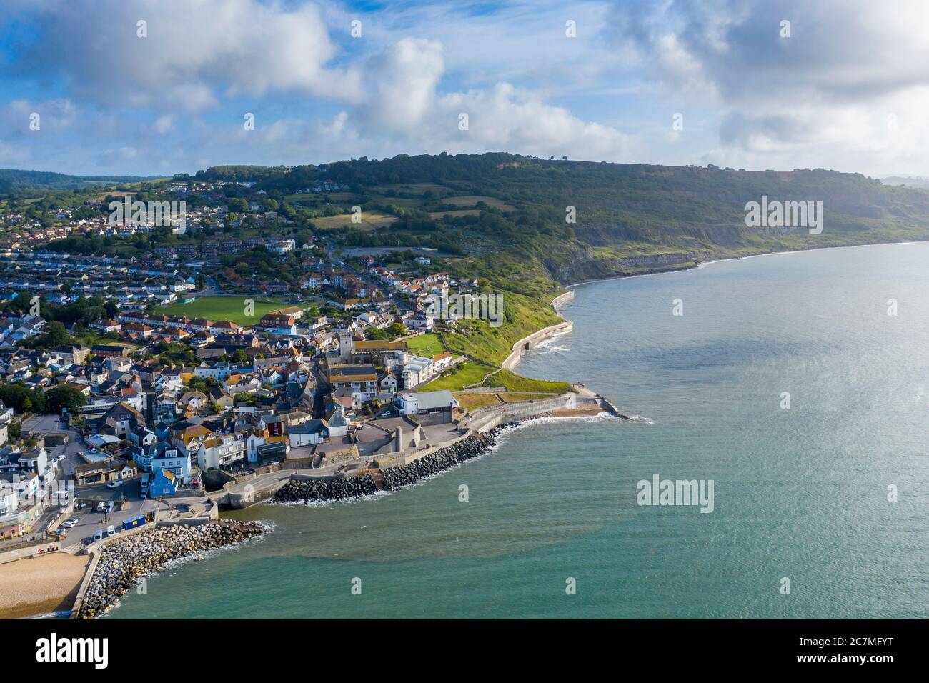 Lyme Regis, Dorset, England, Regno Unito, Europa Foto Stock