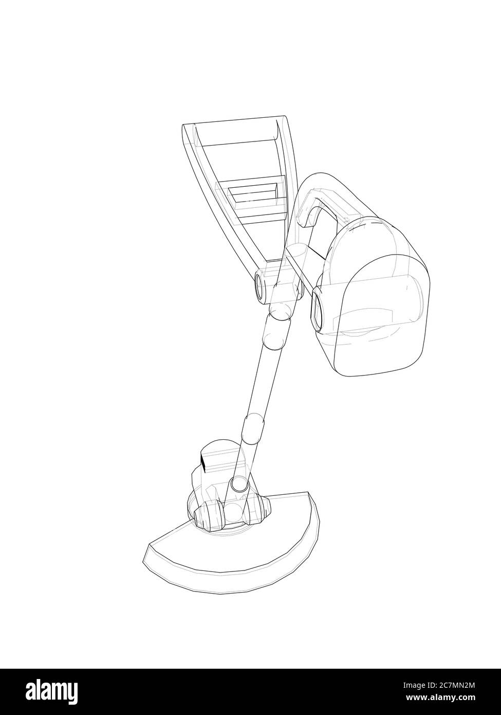 Tagliaerba tagliaerba per tagliaerba Foto Stock