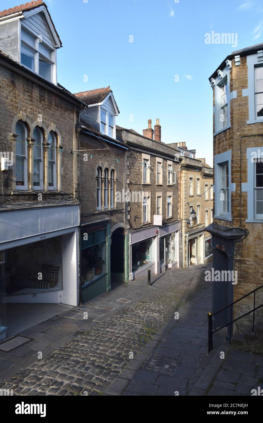 Area protetta, Frome, Somerset Foto Stock