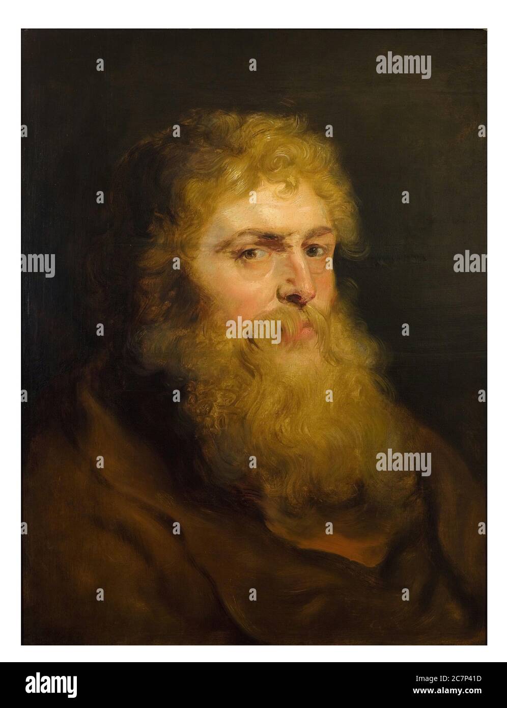 Opere d'arte del famoso maestro pittore Peter Paul Rubens. Foto Stock