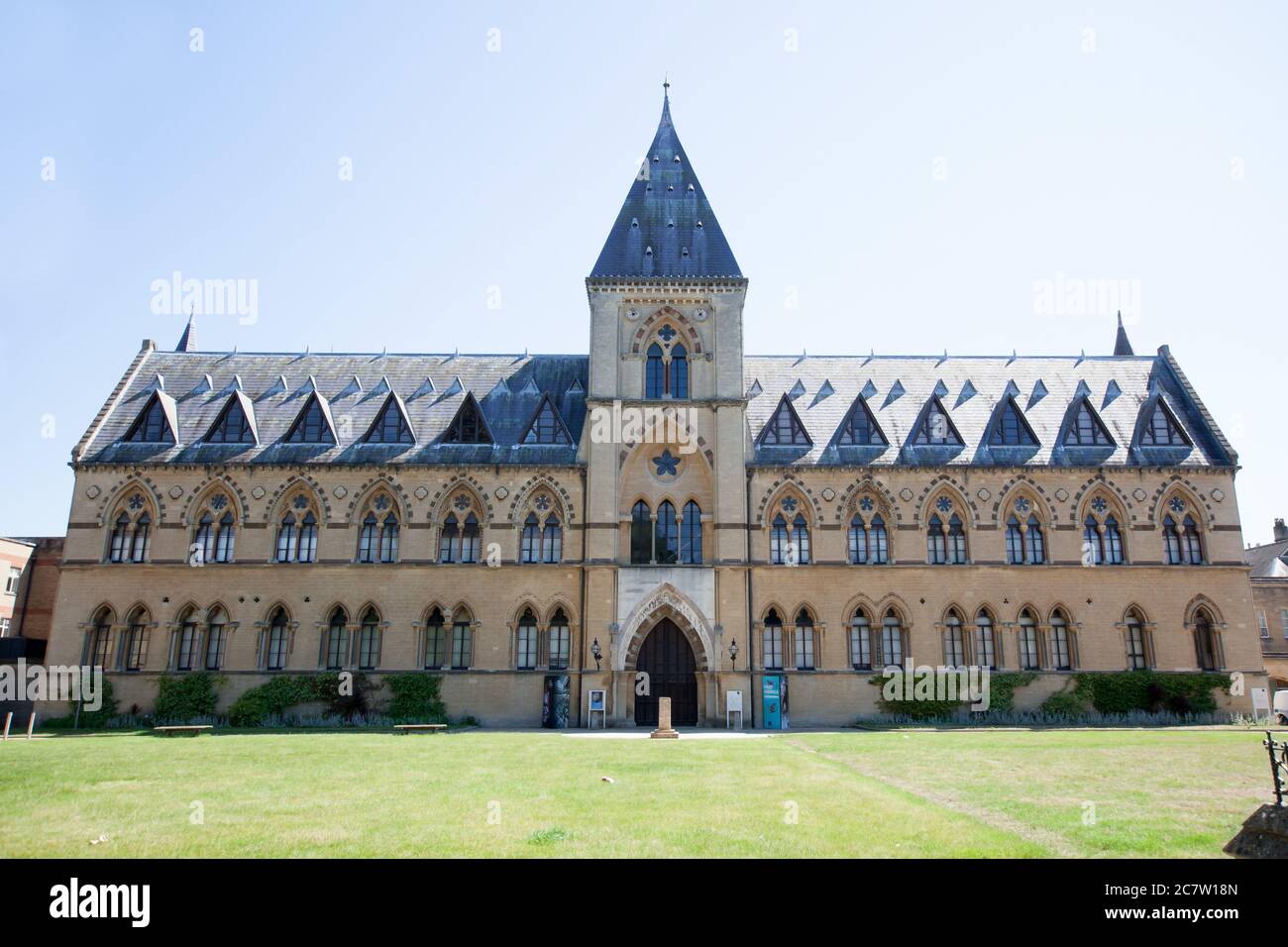 Il Museo di Storia Naturale di Oxford e il Museo Pitt Rivers di Oxford, Regno Unito, sono state tratte il 25 giugno 2020 Foto Stock