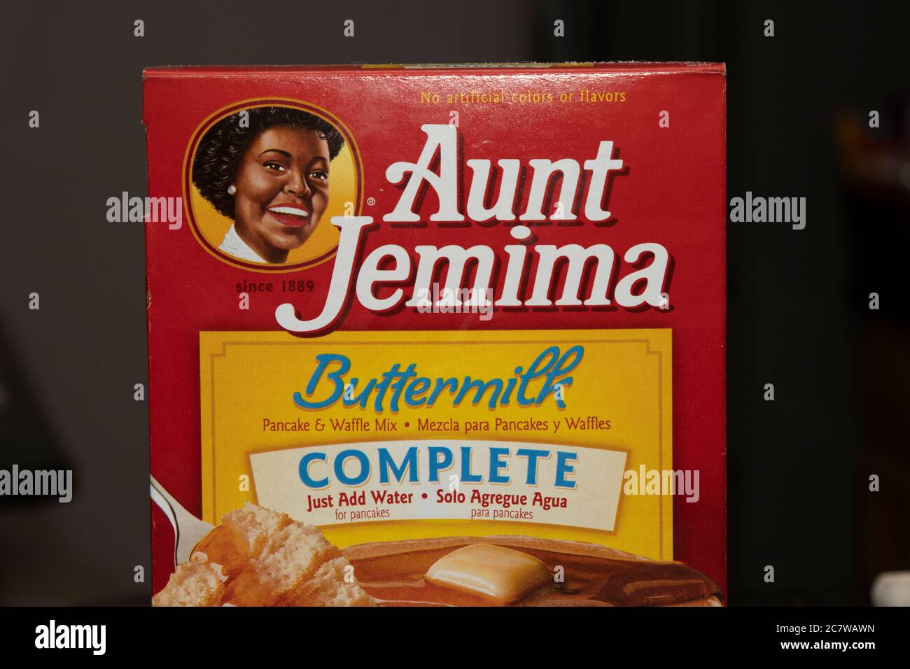 Logo Aunt Jemima Foto Stock