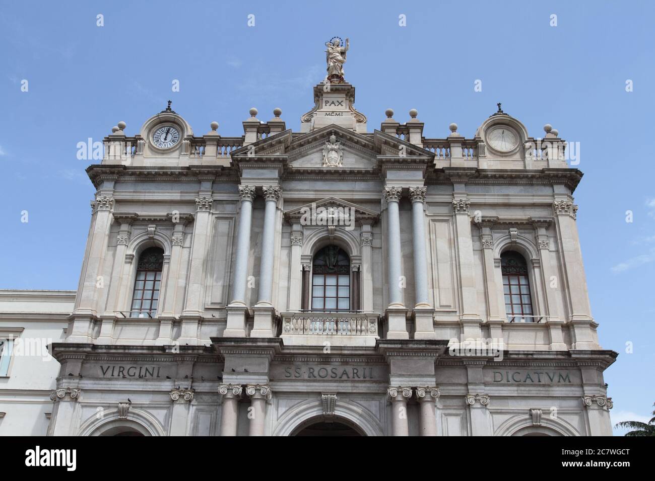Chiesa Della Madonna Del Rosario Di Pompei Rosario della madonna di pompei immagini e fotografie stock ad alta