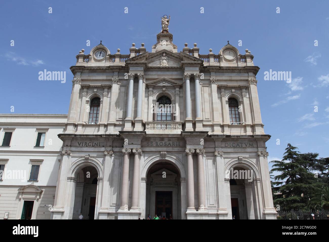La nostra signora del rosario la madonna di pompei immagini e