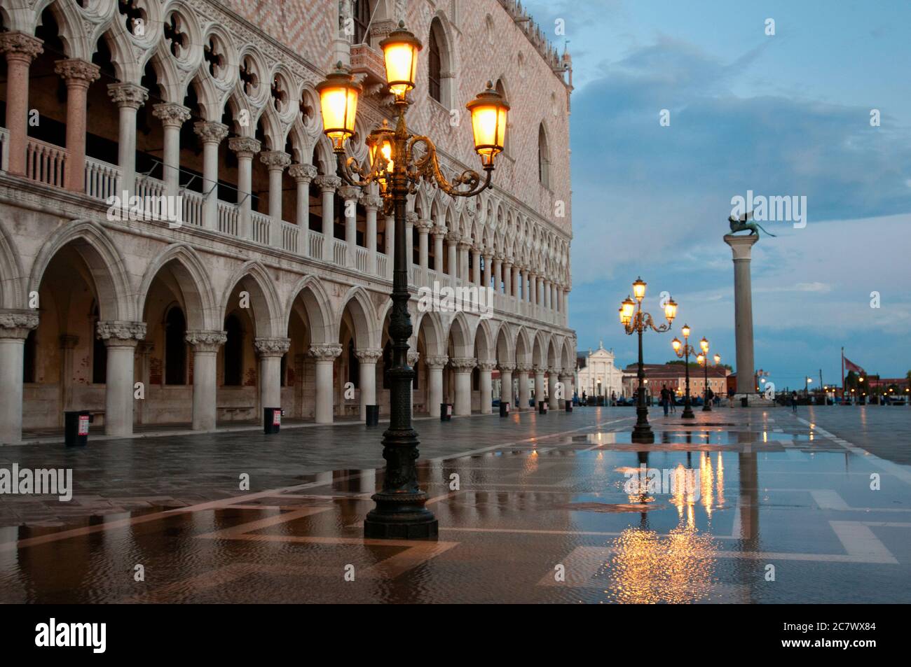 Piazza San Marco, Venezia (Italia) Foto Stock