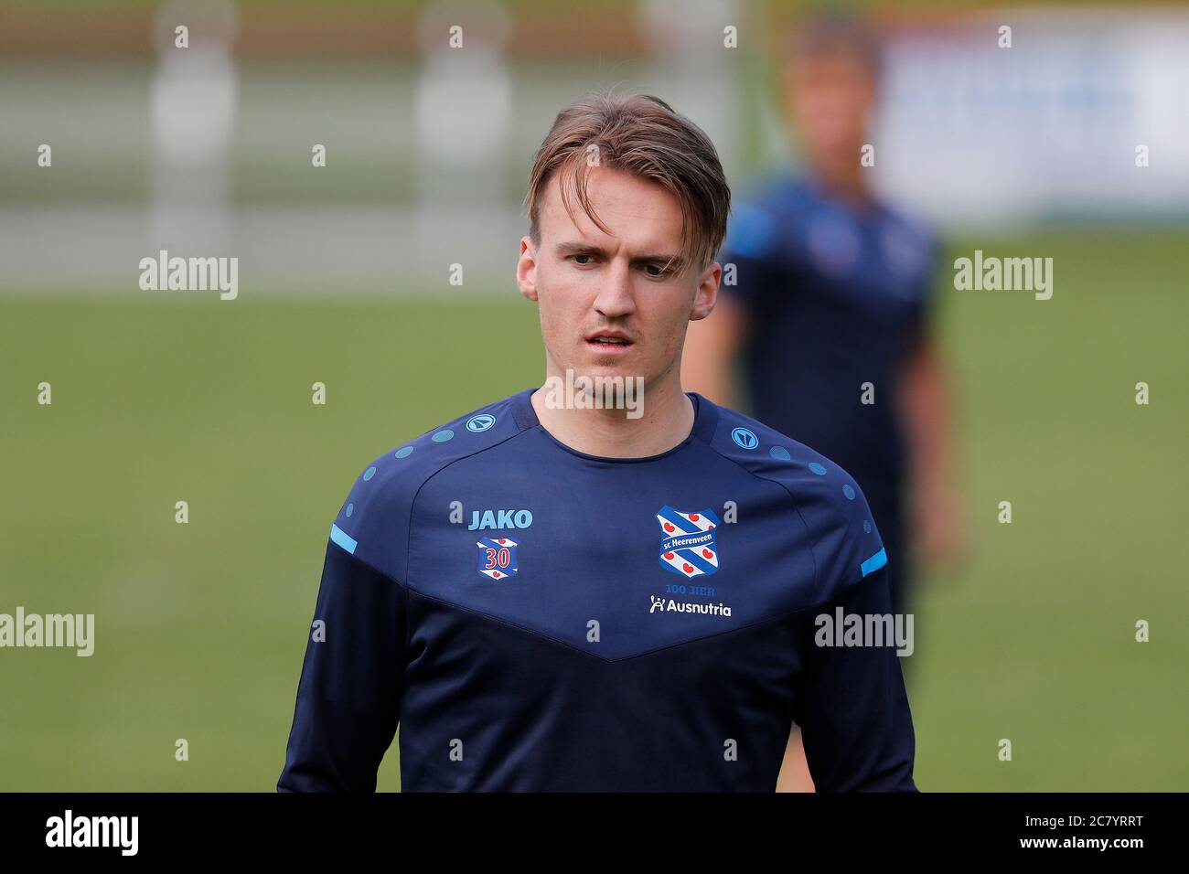 JUBBEGA, 20-07-2020, calcio, stagione 2020 / 2021, olandese Eredivisie durante la prima formazione di SC Heerenveen Foto Stock