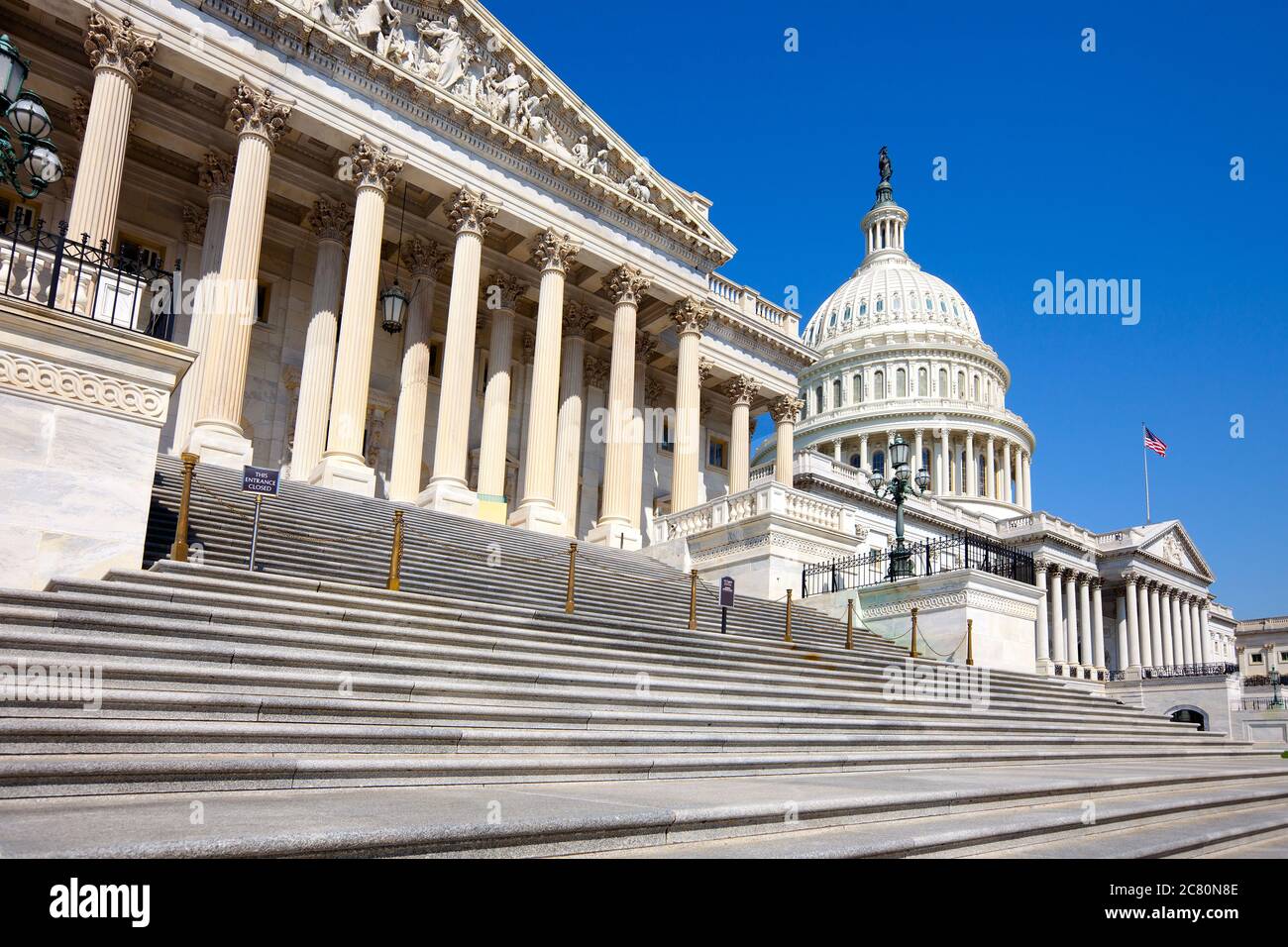 U.S. Capitol Building, Washington D.C., Stati Uniti Foto Stock