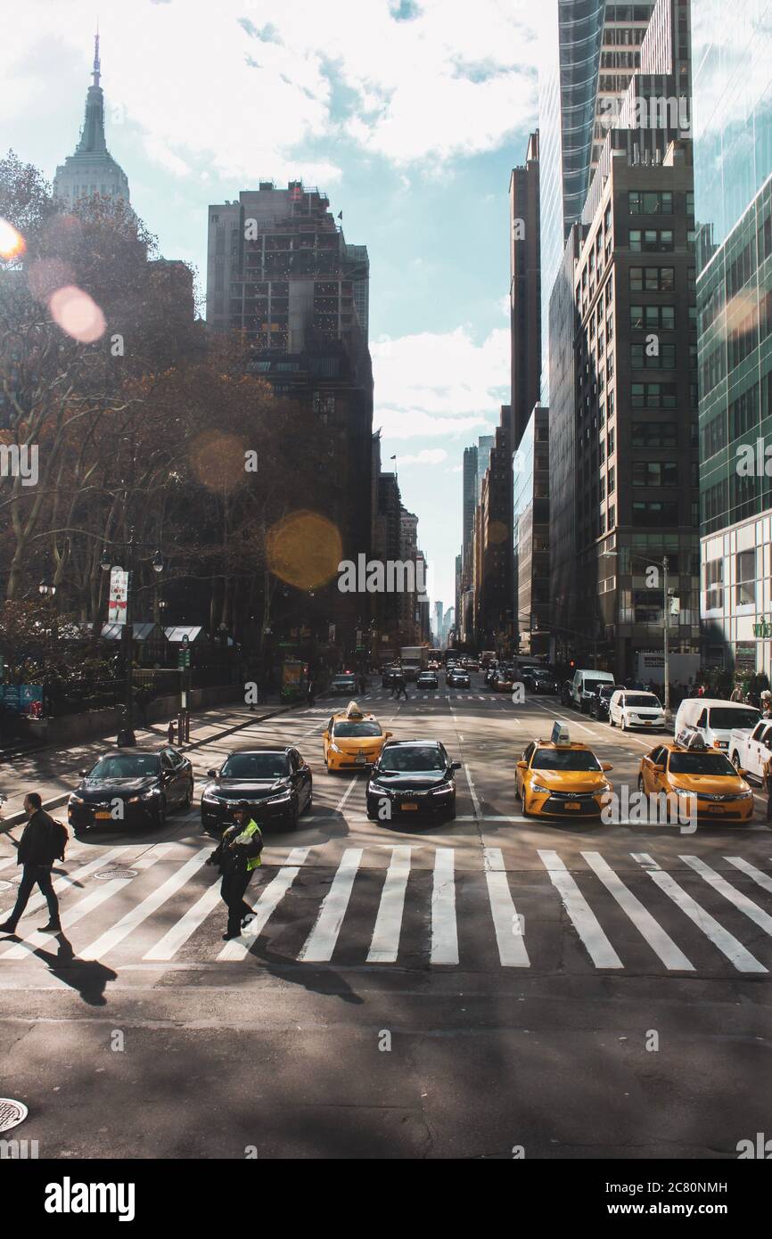 New York City Foto Stock