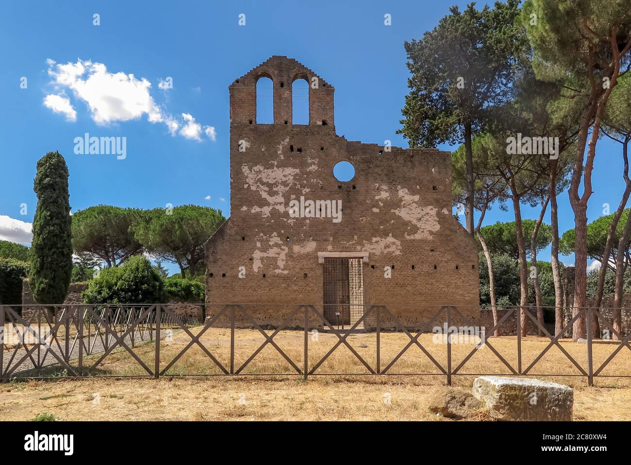 La Chiesa Più Antica Di Roma Appia antica immagini e fotografie stock ad alta risoluzione - Alamy