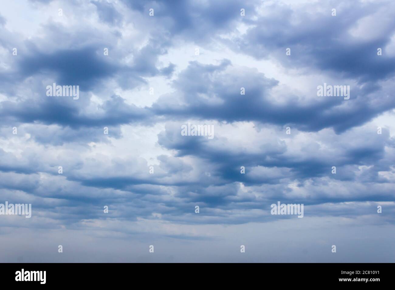 Le nuvole. Primavera, nuvole, cielo, cumulo, vento Foto Stock