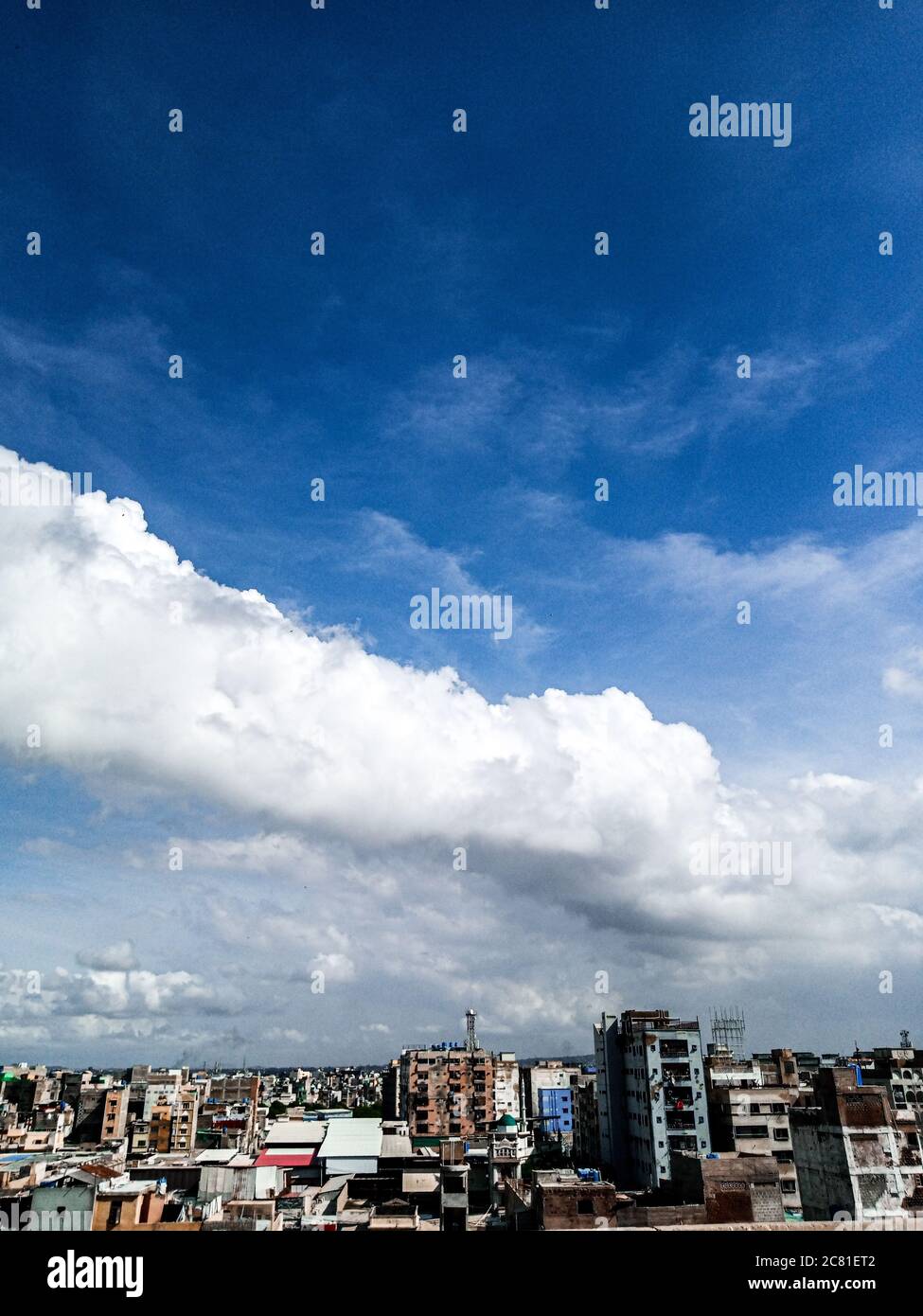 Stromi Cloud è in città Foto Stock