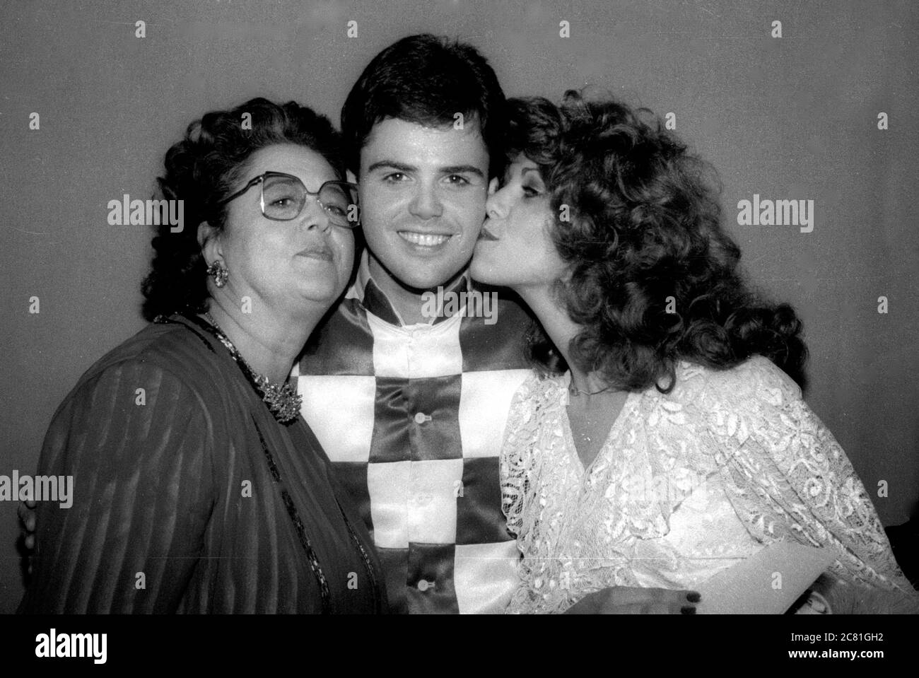 Olive, Debbie, Donnie Osmond, Undated Photo di John Barrett/PHOTOlink/MediaPunch Foto Stock