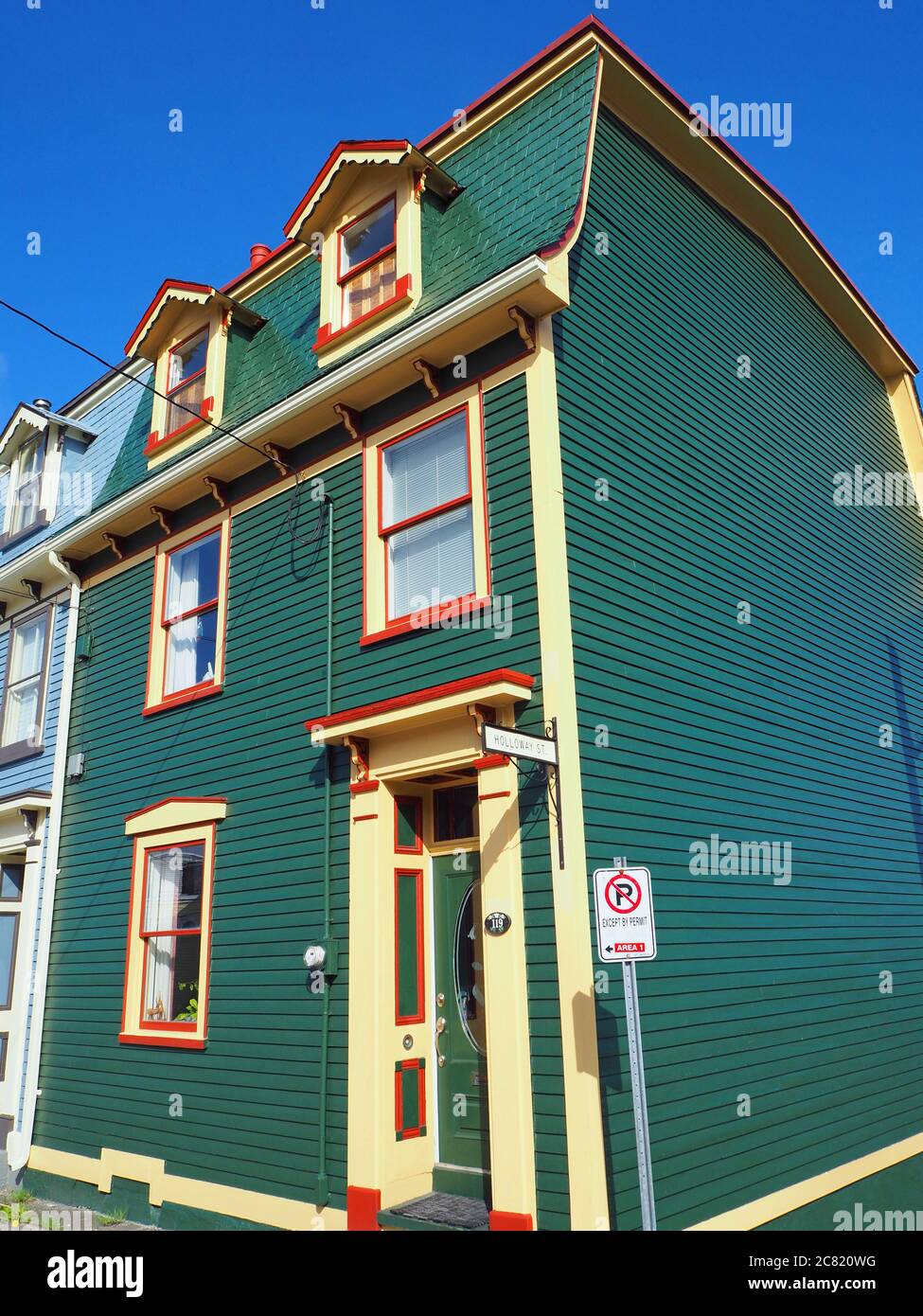 Holloway St. John's, Terranova, Canada Foto Stock