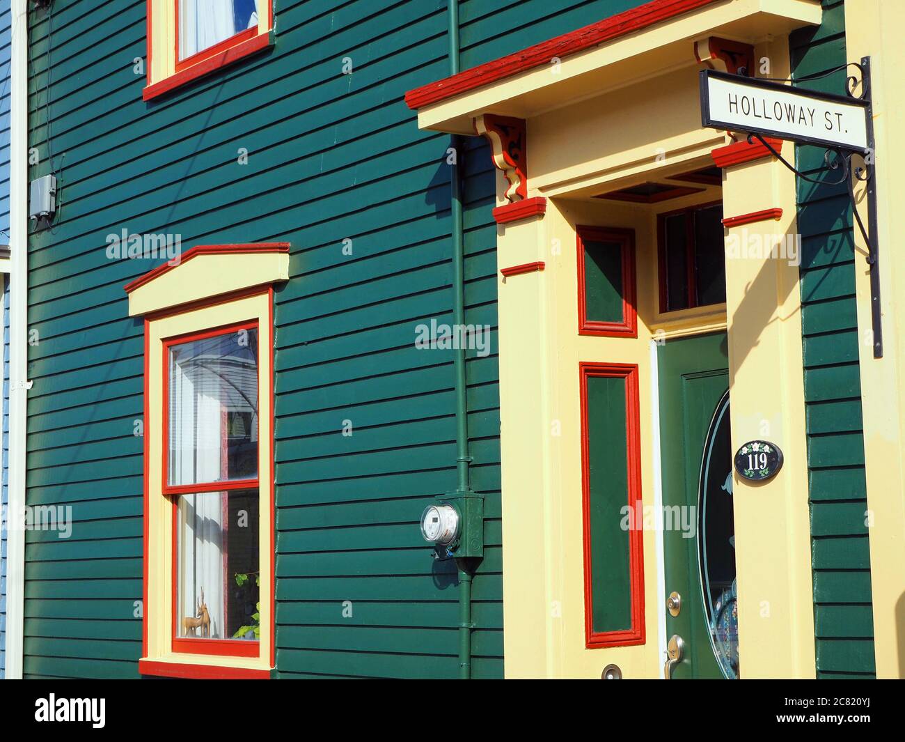 Holloway St. John's, Terranova, Canada Foto Stock