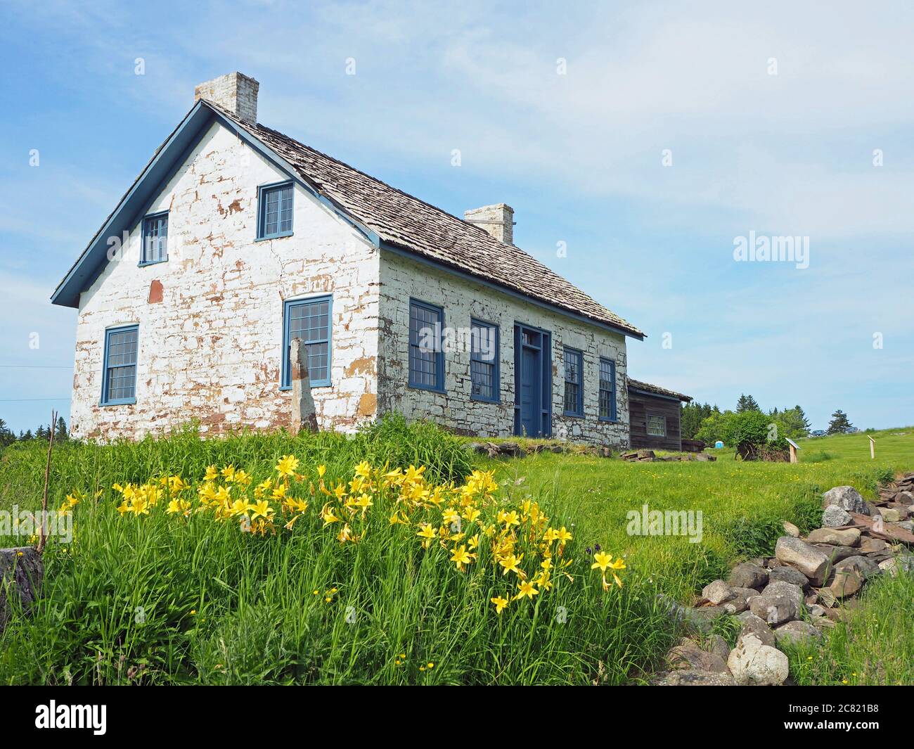 Ministeri Island, New Brunswick, Canada Foto Stock