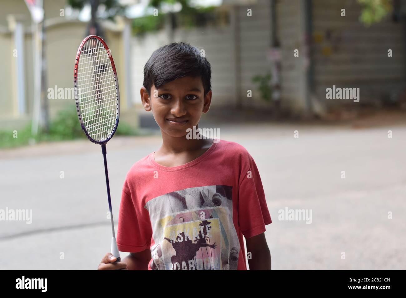 Hyderabad, Telangana, India. luglio-20-2020: I bambini soffrono di virus corona che indossano maschere durante i giochi Foto Stock