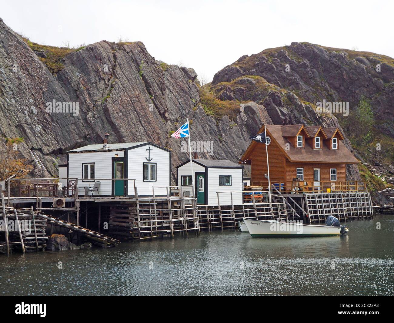 Quidi Vidi, St John's, Terranova, Canada Foto Stock