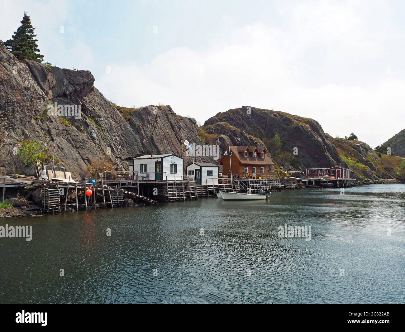Quidi Vidi, St John's, Terranova, Canada Foto Stock