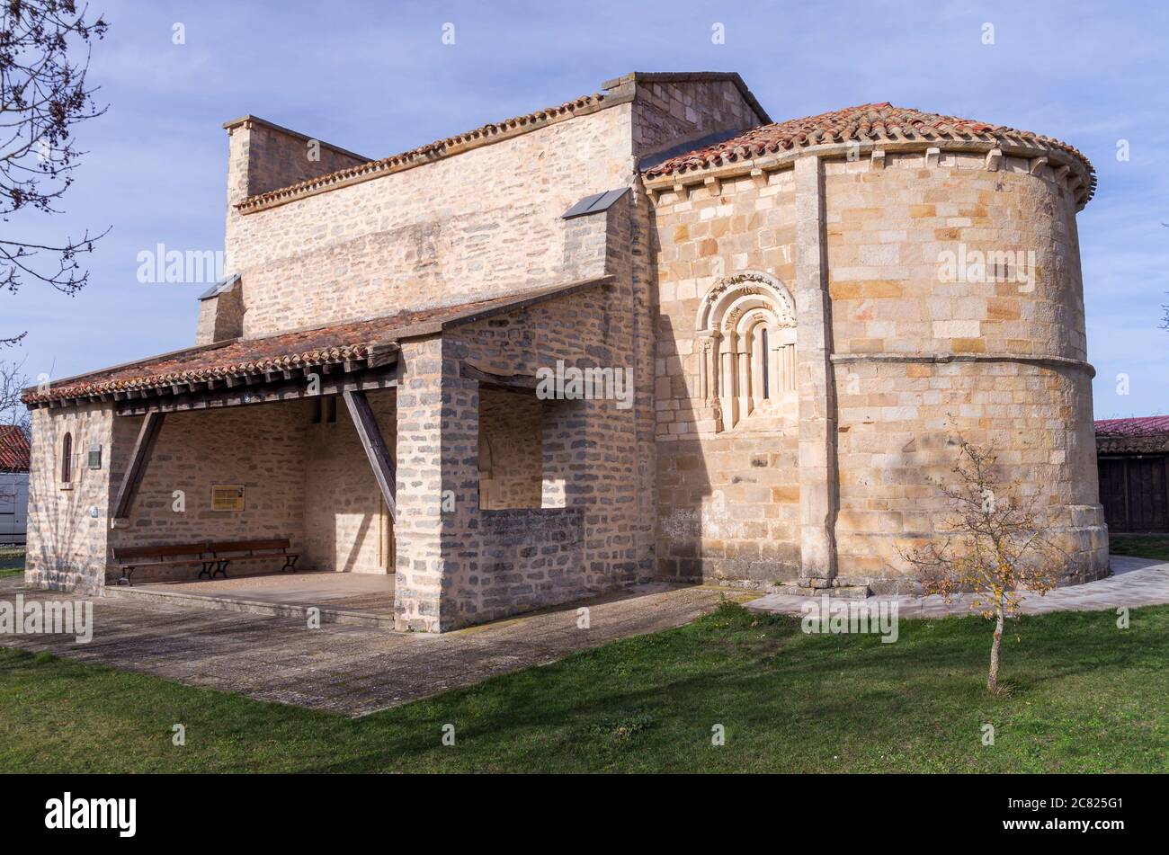 Álava. País Vasco. España Foto Stock