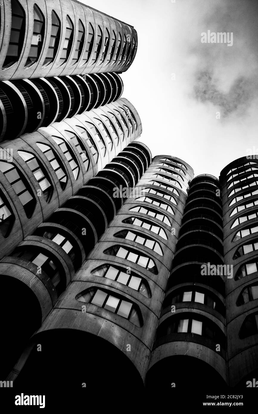 Architettura di Chicago/facciate di Chicago Foto Stock