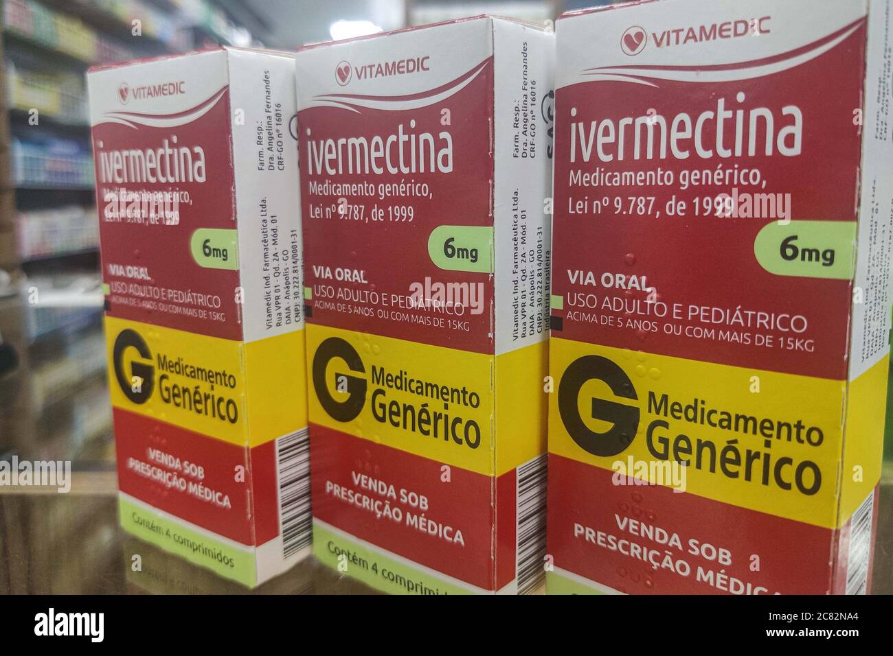 Genericos De Ivermectina