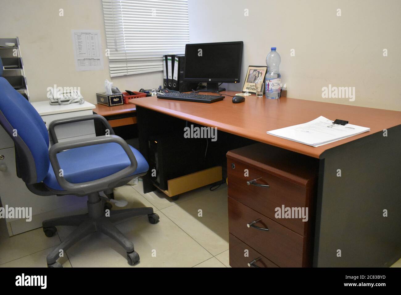 Sede ufficio interno a Muscat, P,AN - 20-07-2020 Foto Stock