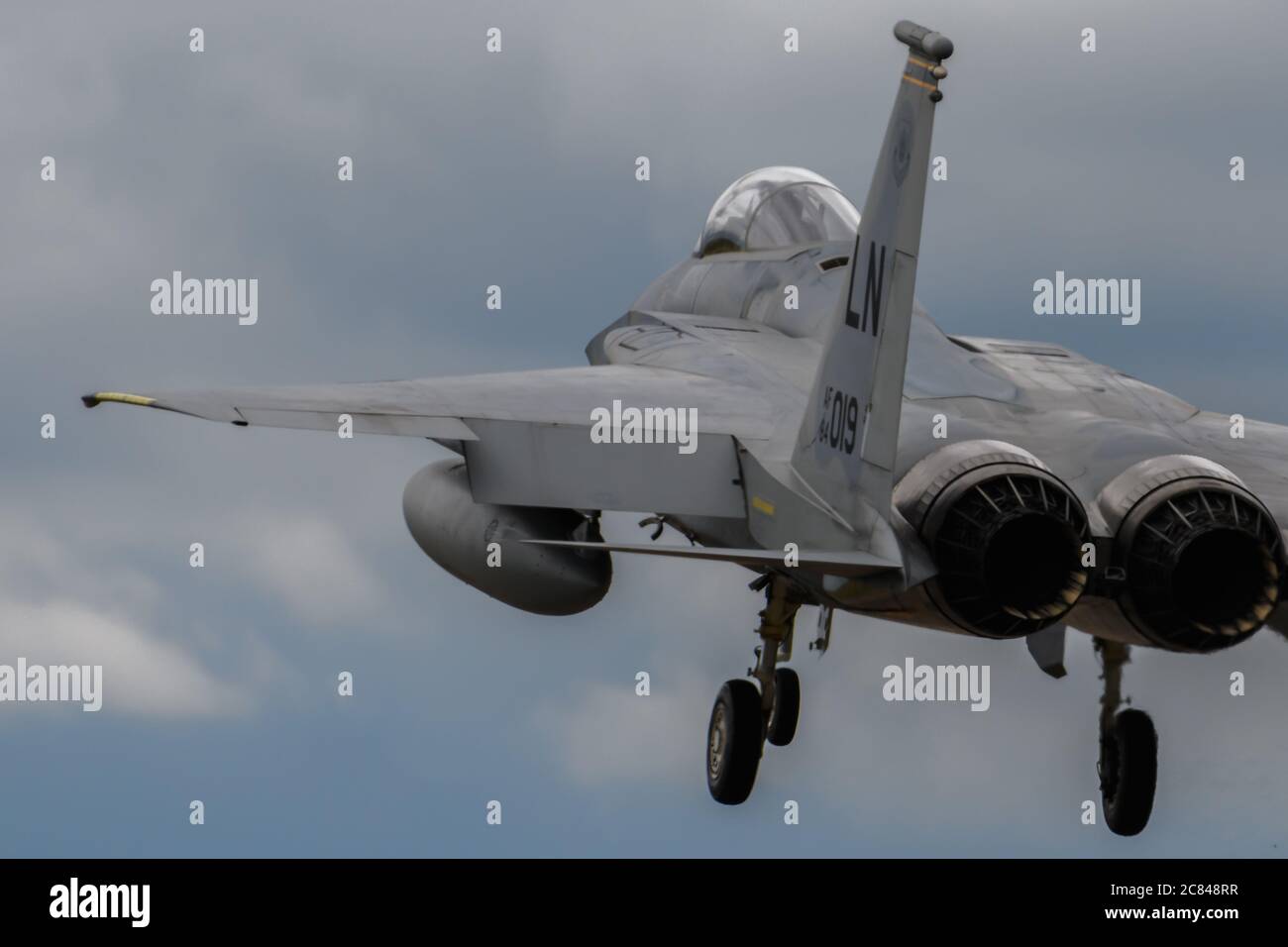 US Air Force F-15C Eagle Foto Stock