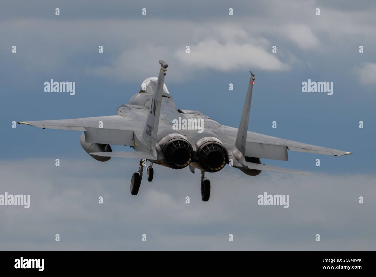 US Air Force F-15C Eagle Foto Stock