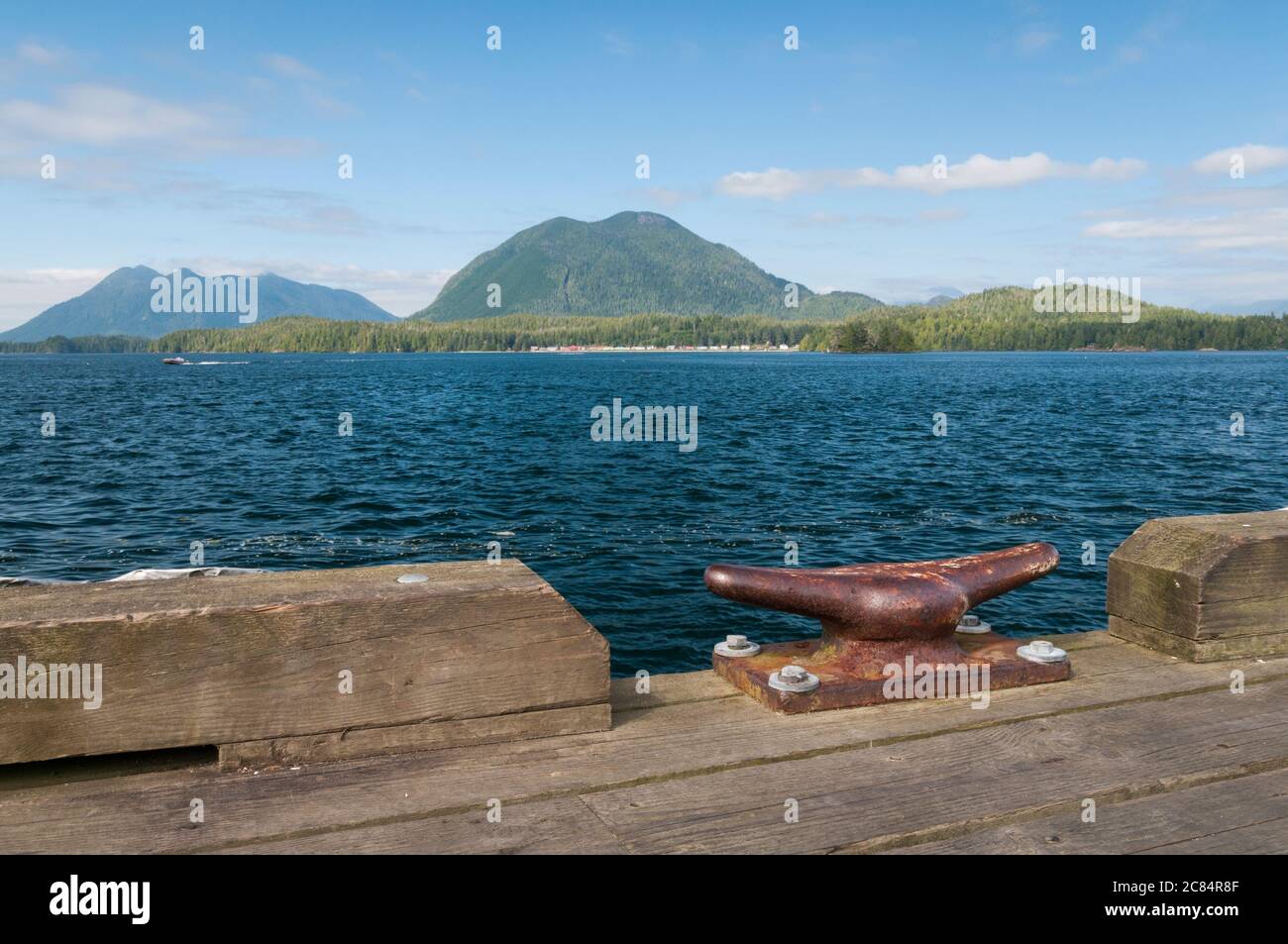 Tofino, Isola di Vancouver, British Columbia, Canada. Foto Stock