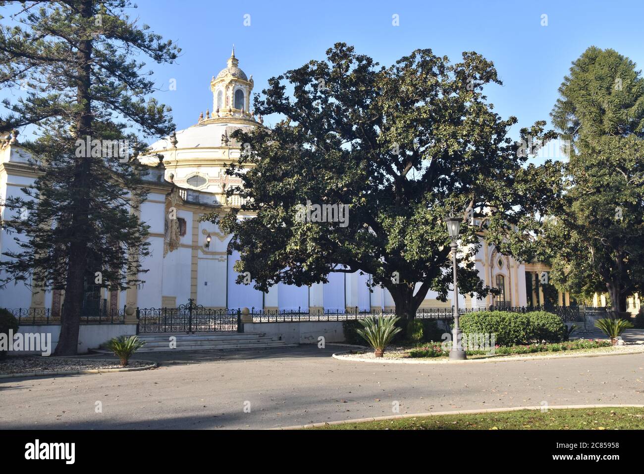 Teatro Lope de Vega Siviglia Spagna Foto Stock