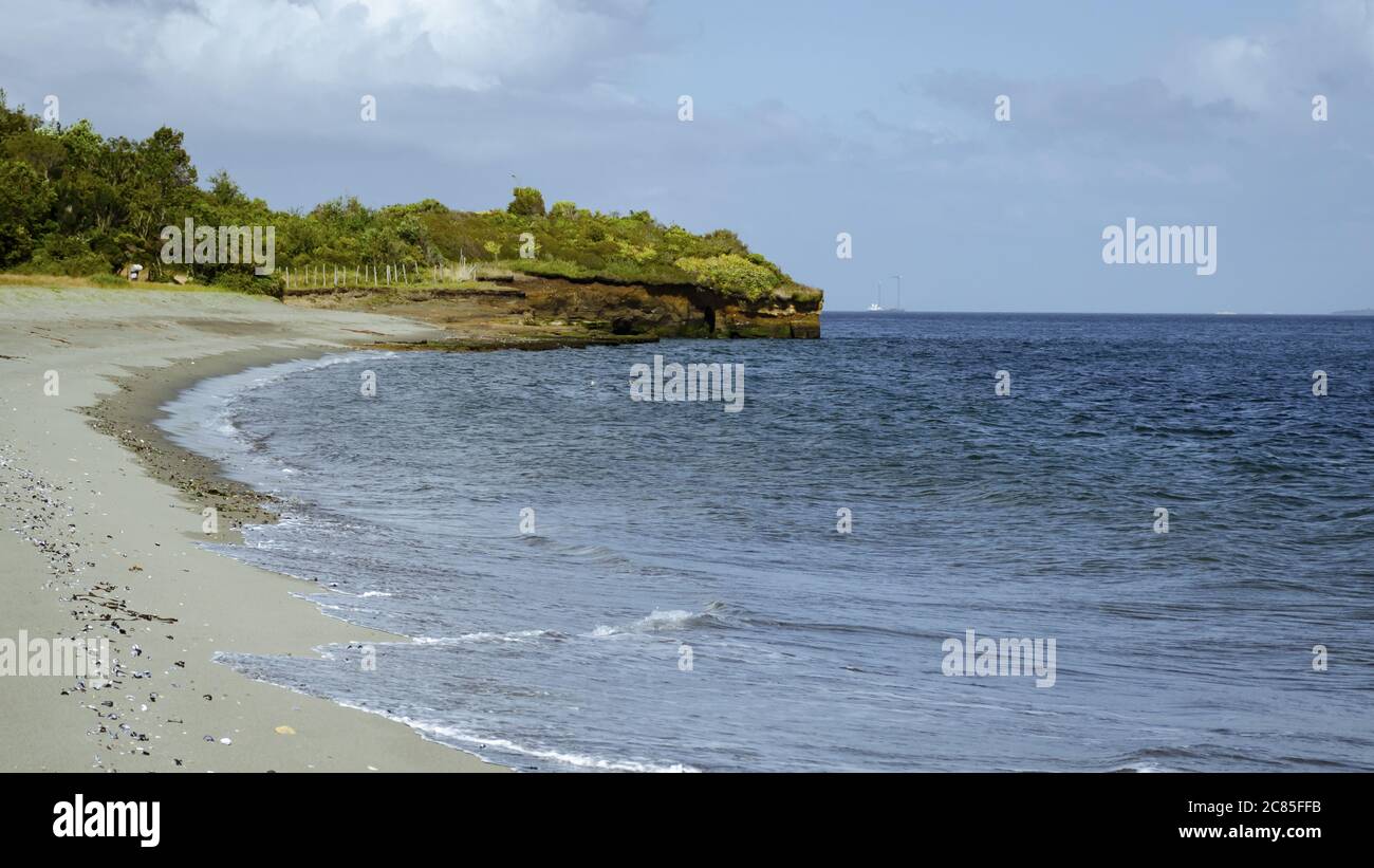 canale di chacao Foto Stock