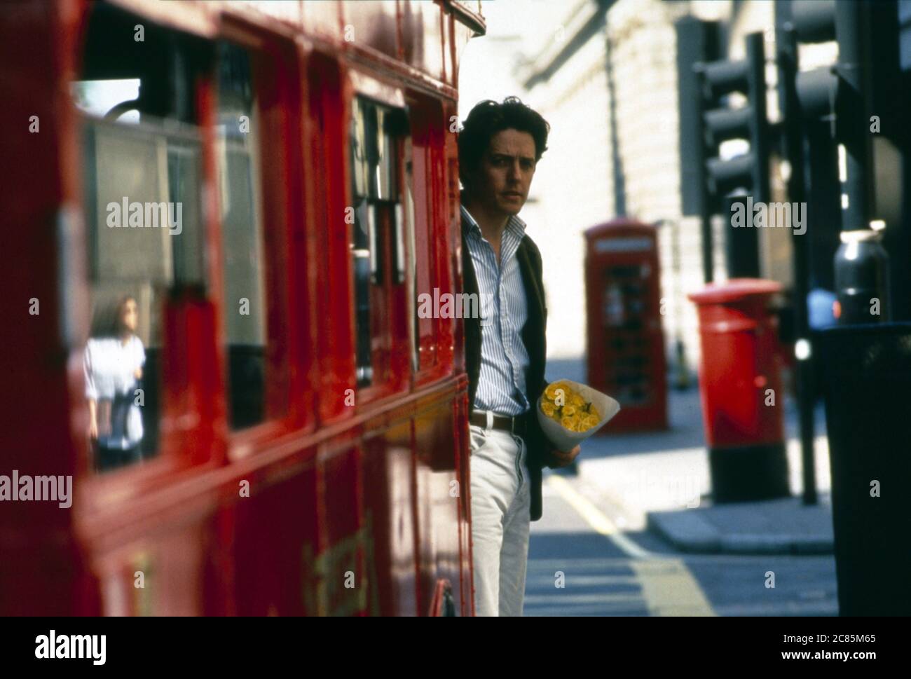 Notting Hill anno : 1999 Direttore Regno Unito / Stati Uniti : Roger Michell Hugh Grant Foto Stock