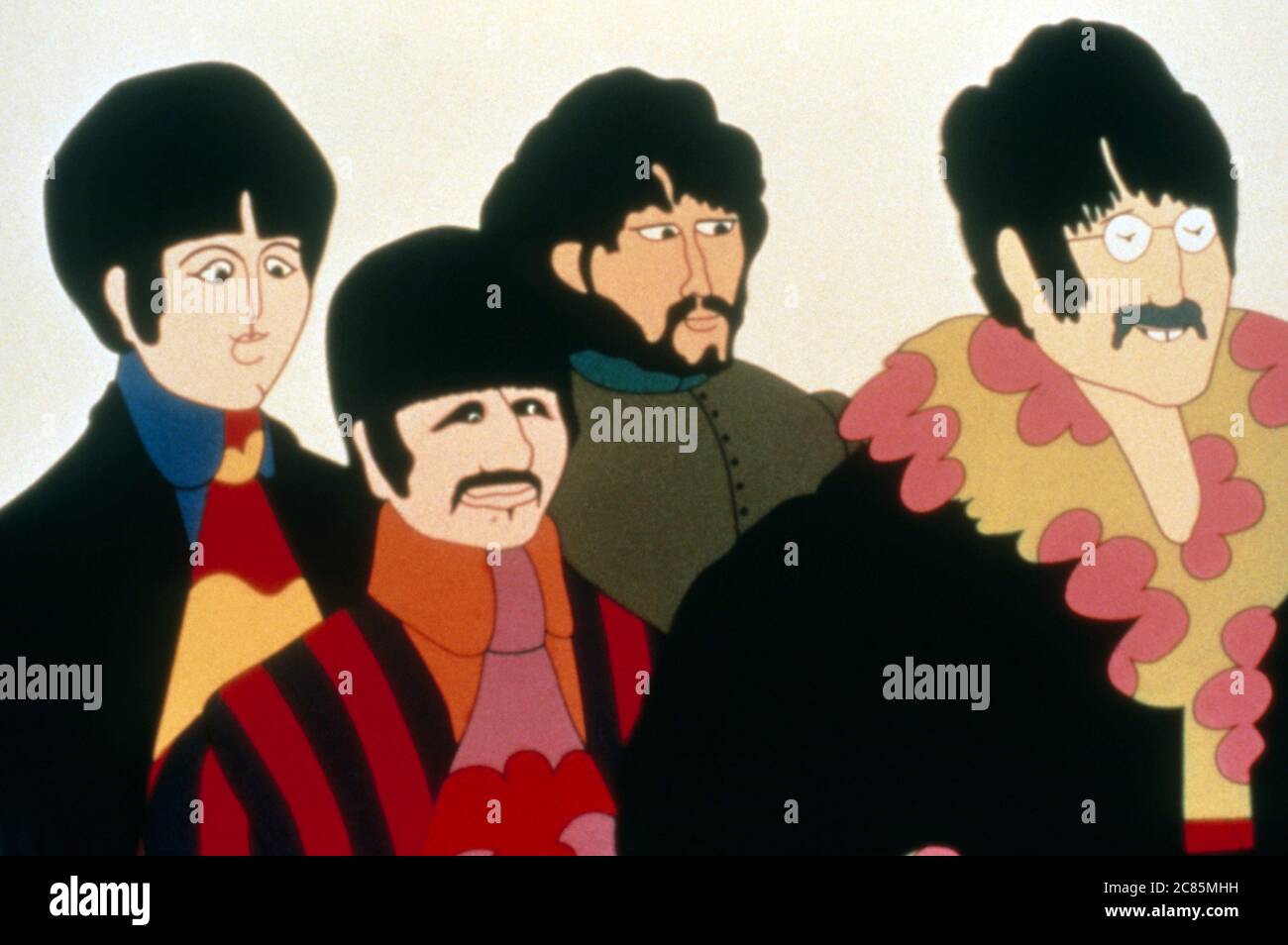 Anno sottomarino giallo : 1968 USA / Regno Unito Direttore : George Dunning Animation Foto Stock