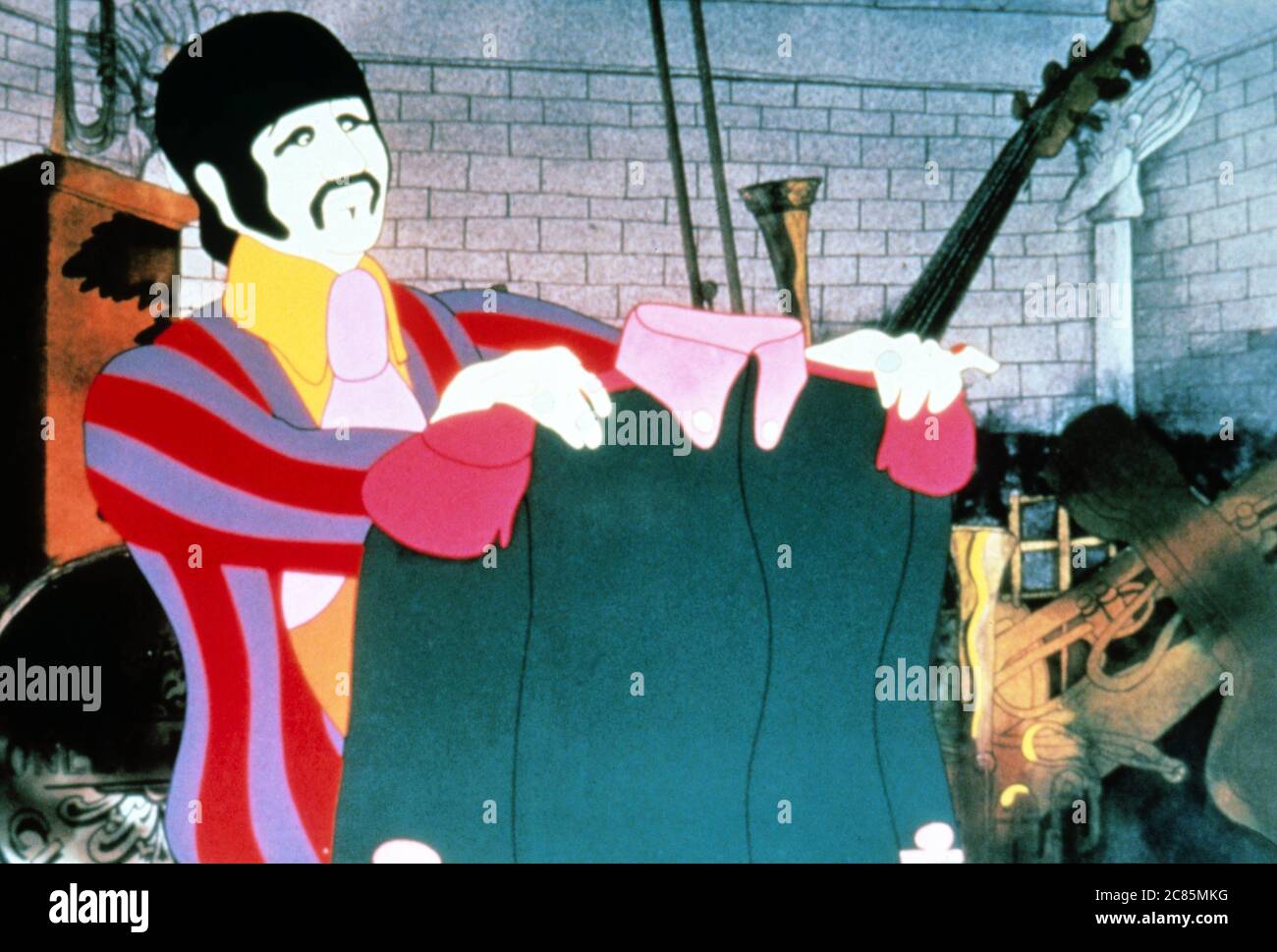 Anno sottomarino giallo : 1968 USA / Regno Unito Direttore : George Dunning Animation Foto Stock