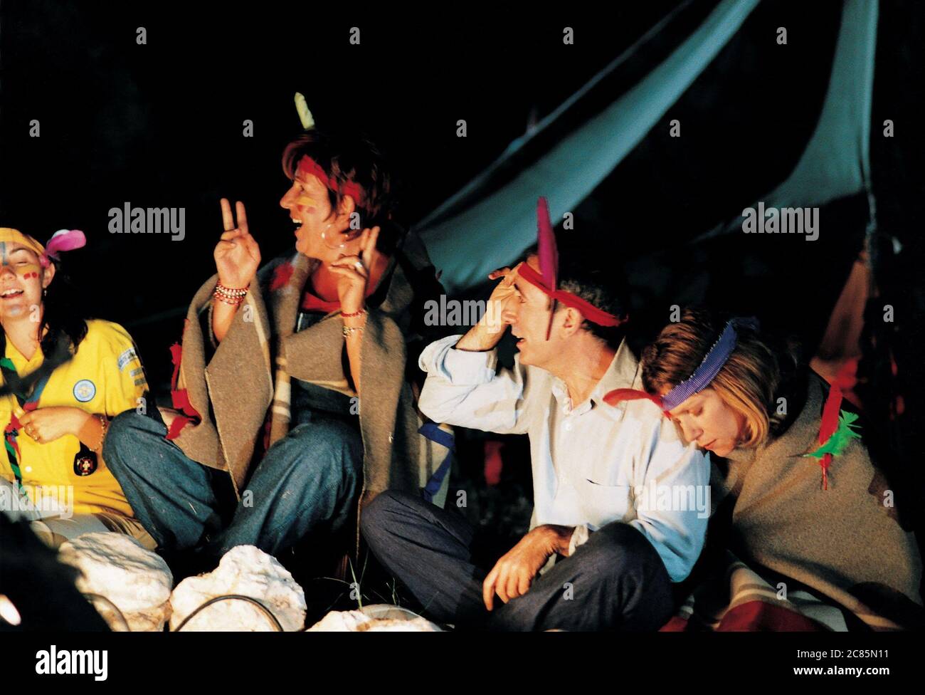 Bienvenue au gîte anno : 2003 Francia Annie Gregorio, Philippe Harel et Marina Foïs Direttore : Claude Duty Foto Stock