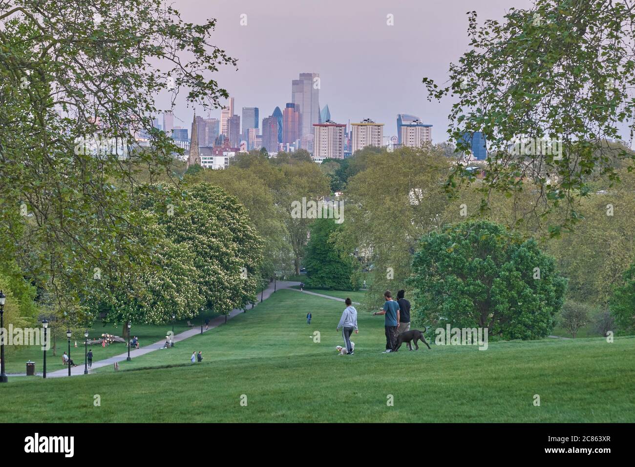 Primrose Hill Foto Stock