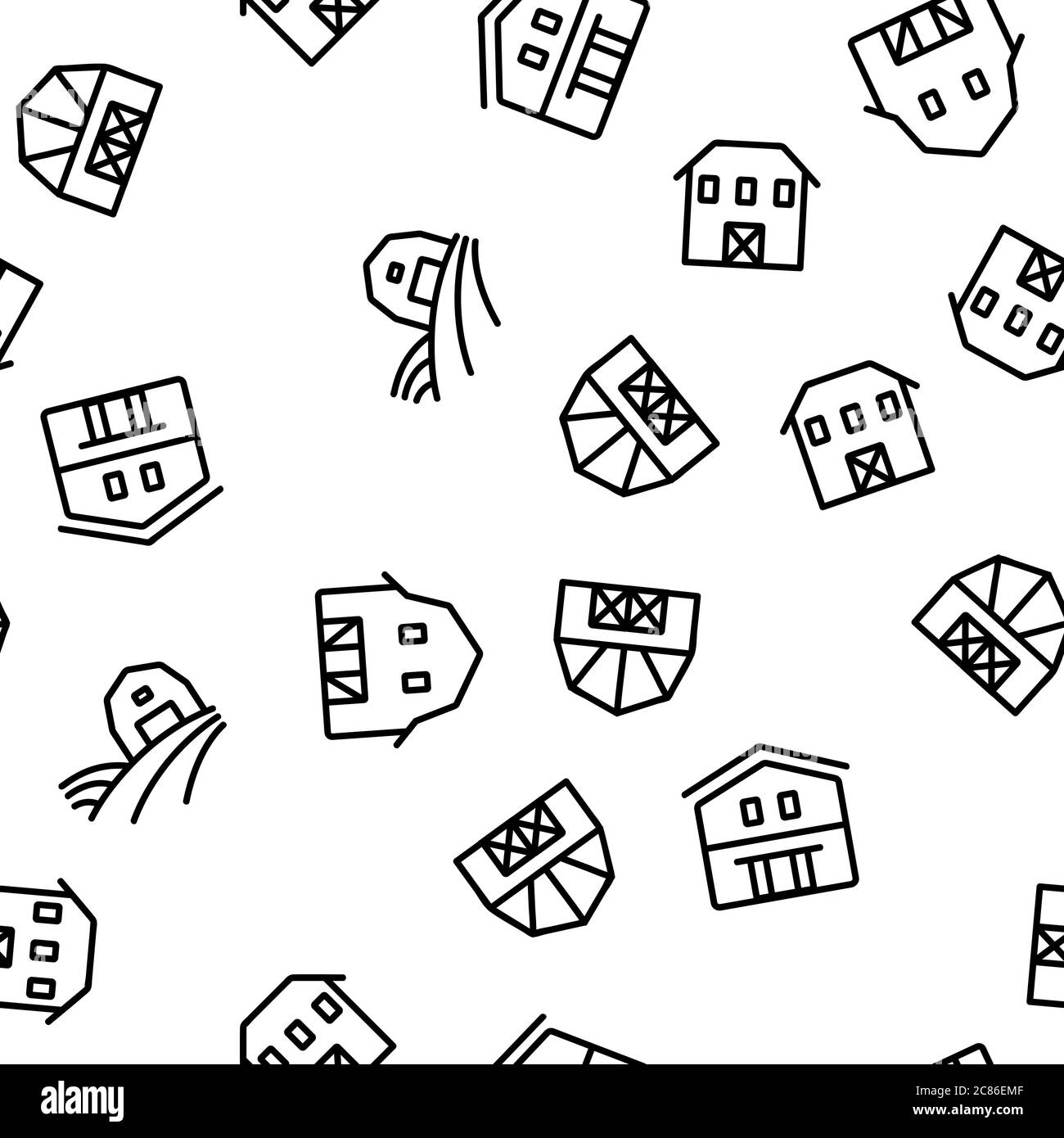 Campitura senza giunture Vector Illustrazione Vettoriale