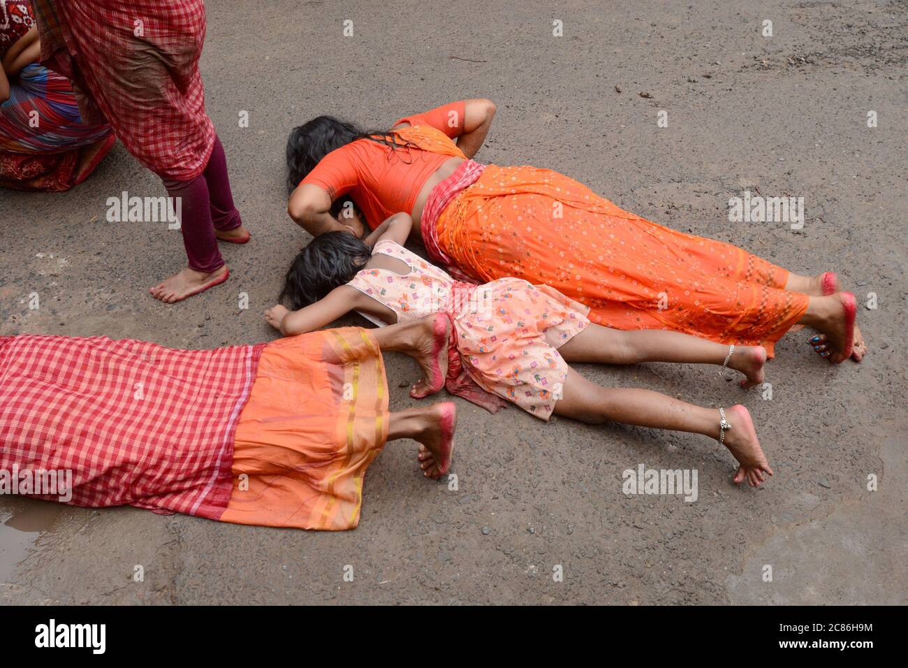 rituale dondi Foto Stock