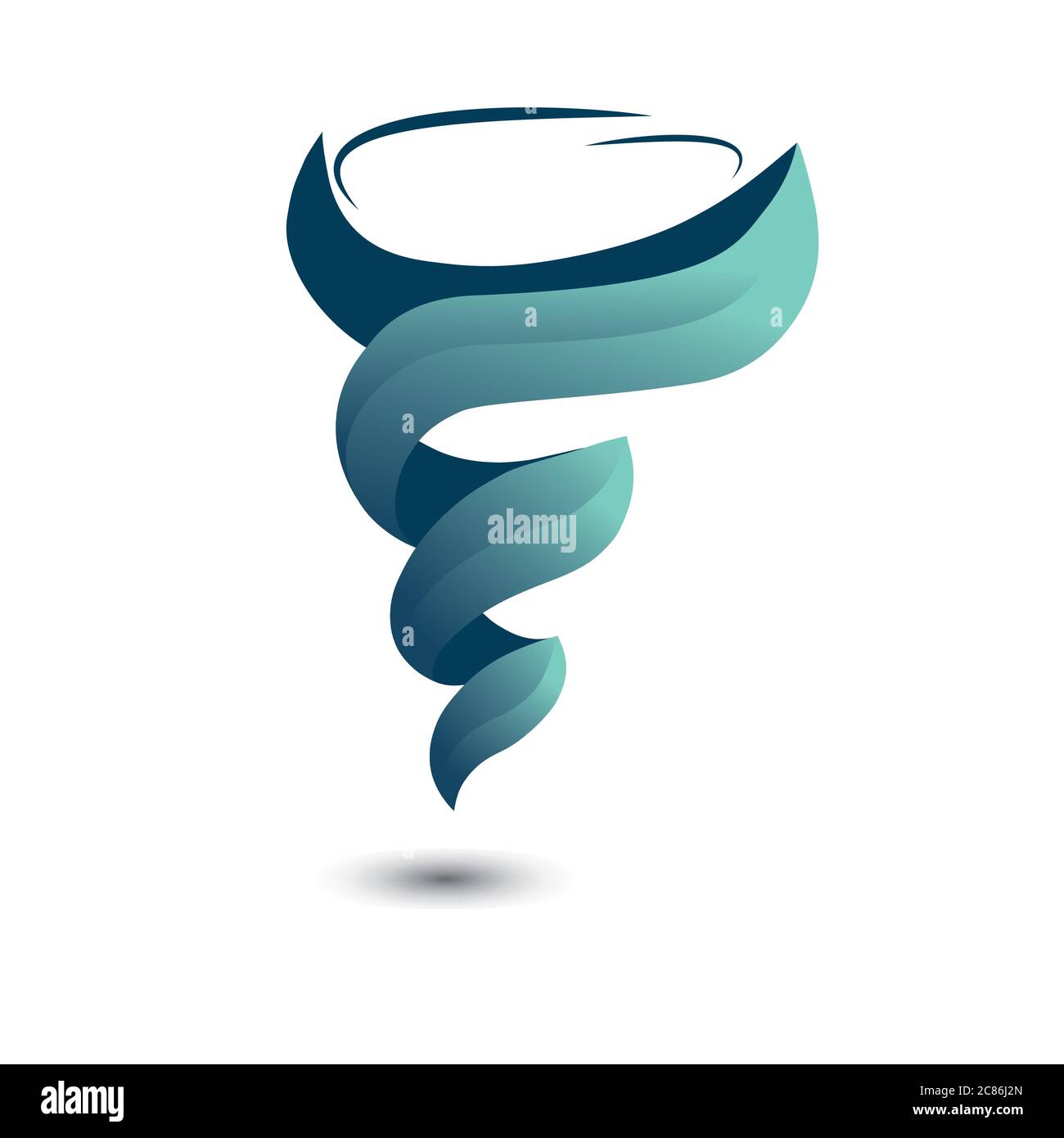 Modello vettoriale icona logo dentista Illustrazione Vettoriale