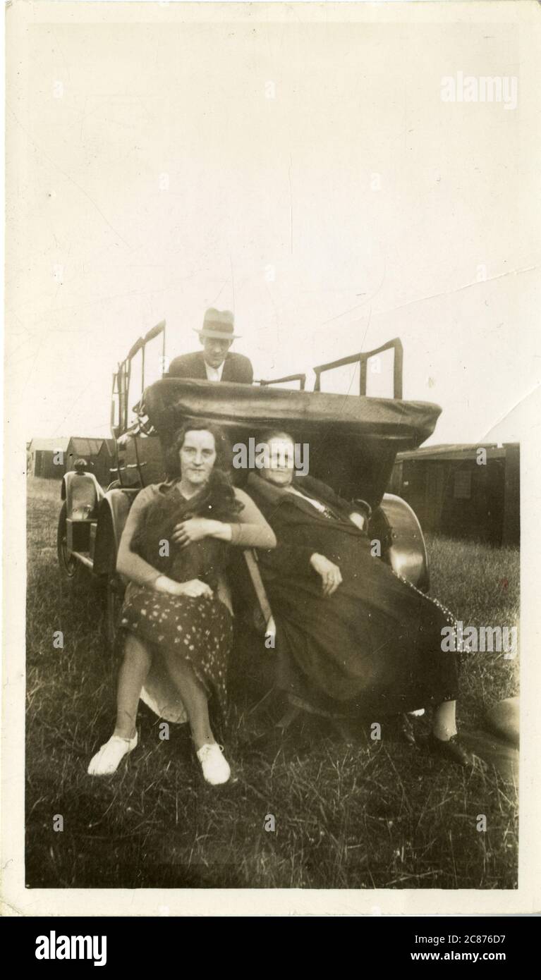 Auto d'epoca, Gran Bretagna. Foto Stock Auto d'epoca, Gran Bretagna. Foto Stock