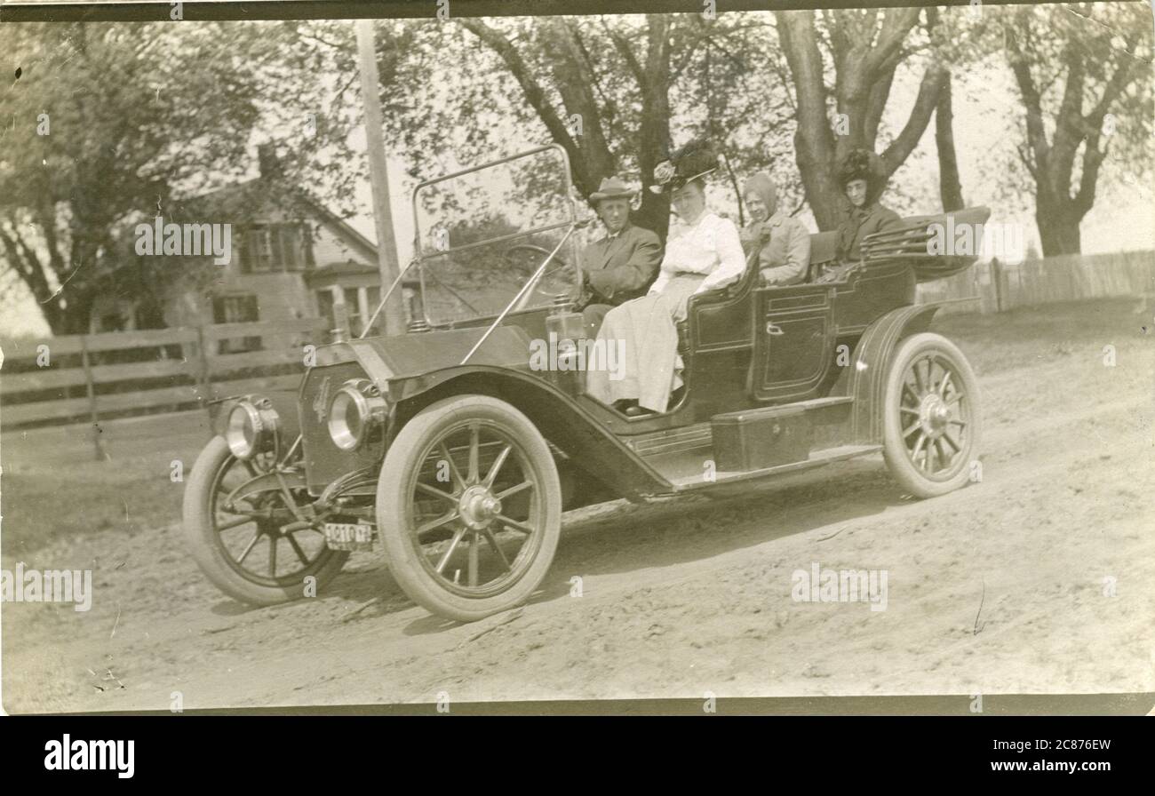 Auto d'epoca senza pari C1909. Foto Stock Auto d'epoca senza pari C1909. Foto Stock