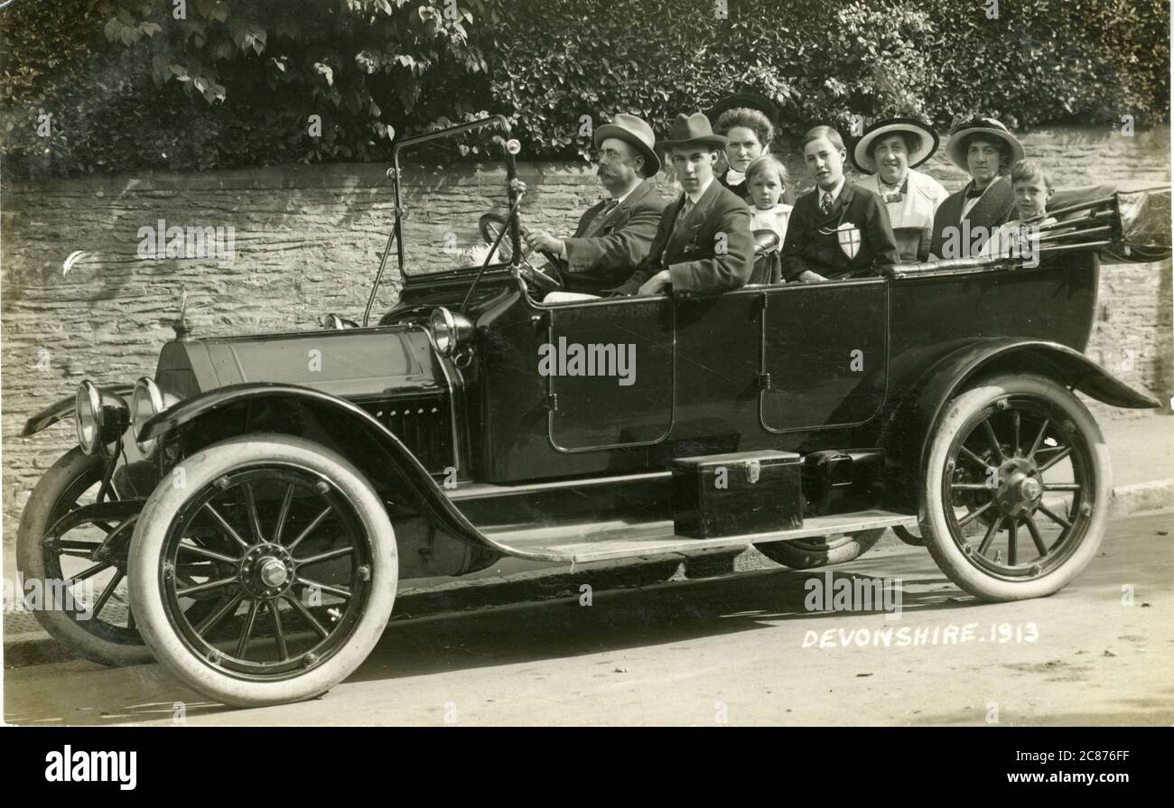 1913 auto d'epoca Studebaker. Foto Stock 1913 auto d'epoca Studebaker. Foto Stock