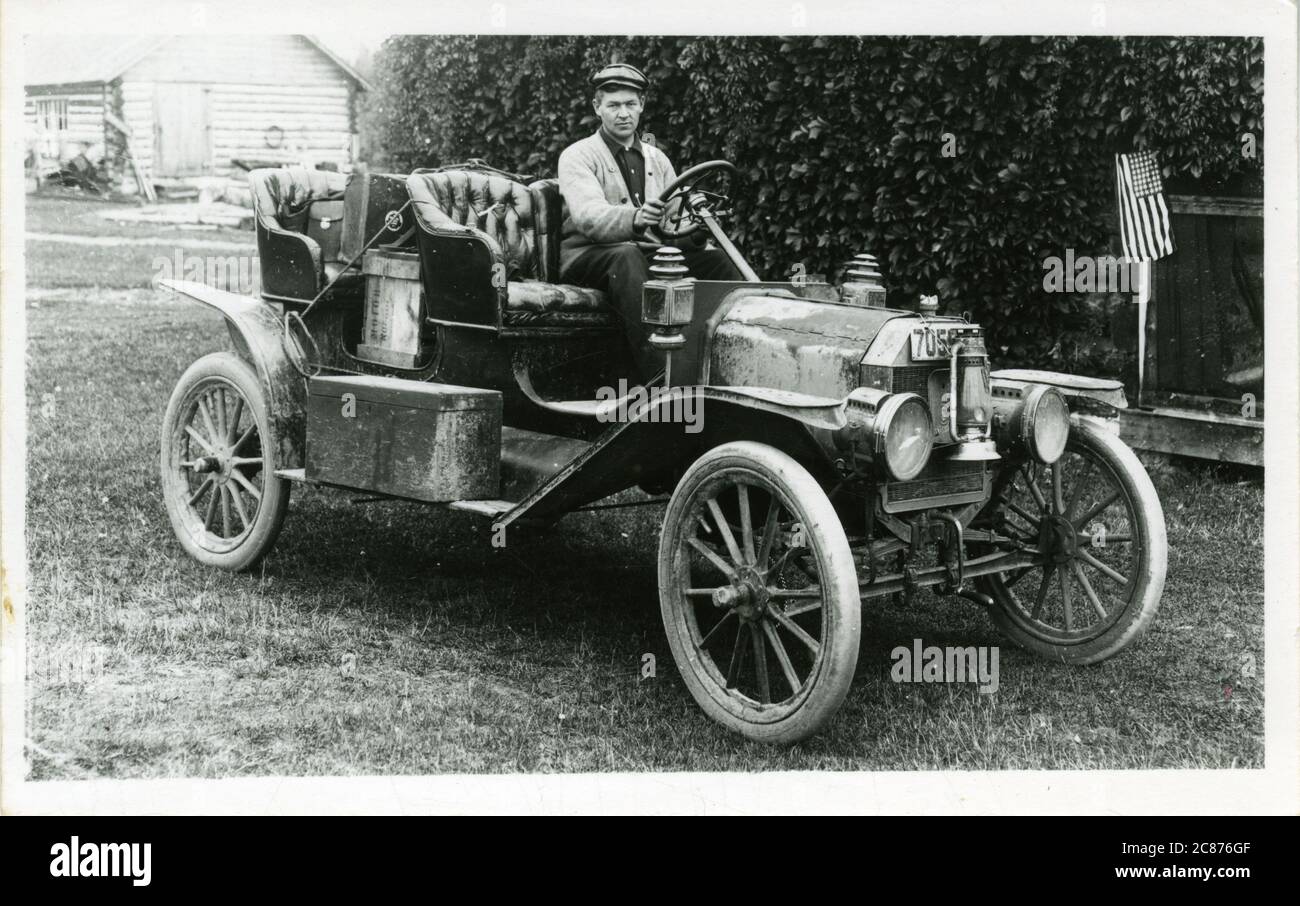 Modello T Ford Vintage Car. 1900 Foto Stock