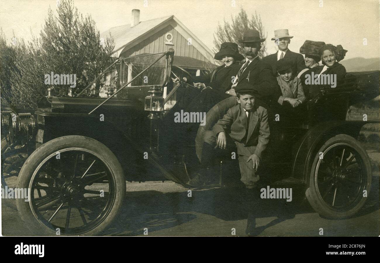 Maxwell Vintage Car Foto Stock