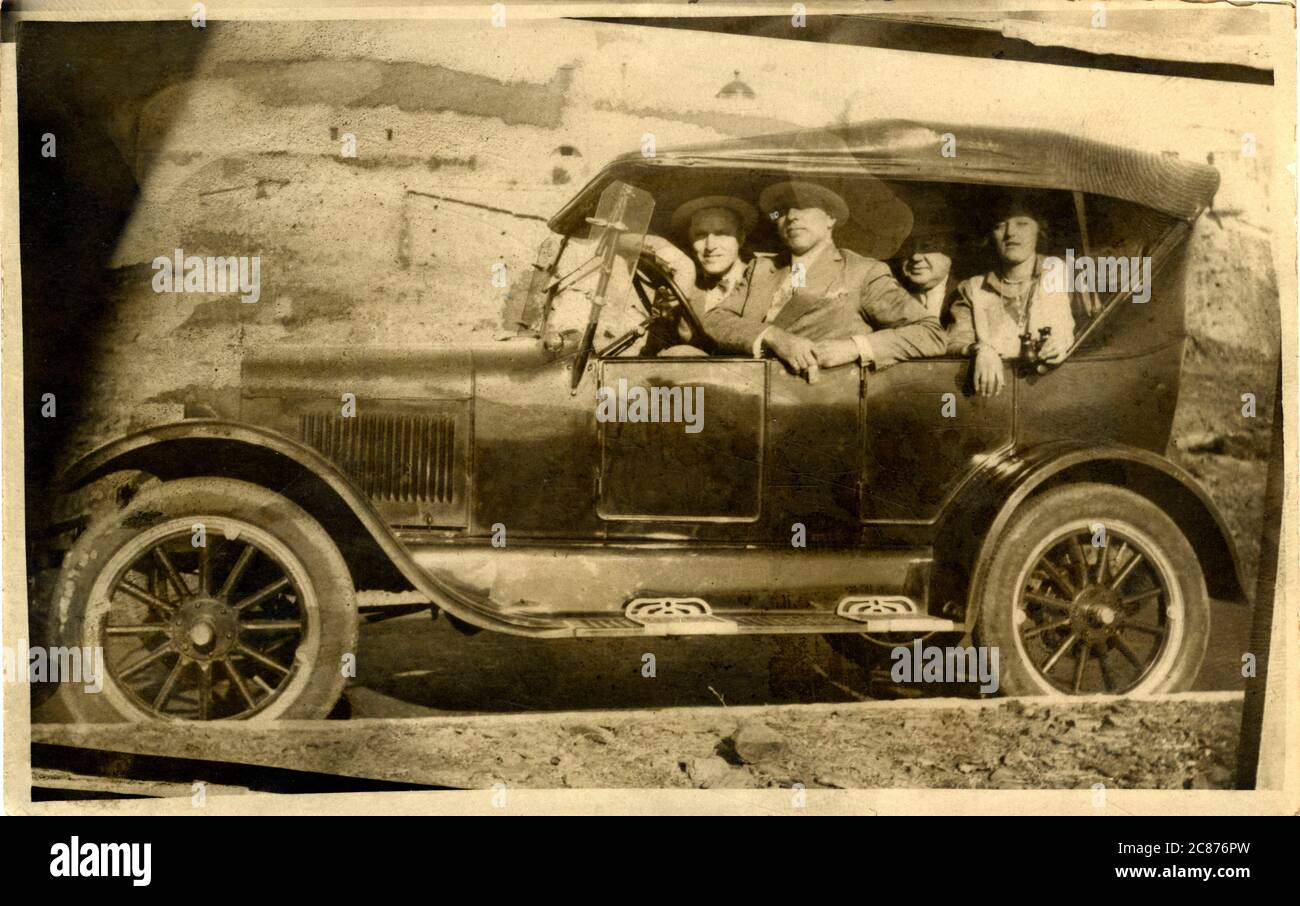 Studebaker Vintage Car, Spagna. Foto Stock Studebaker Vintage Car, Spagna. Foto Stock