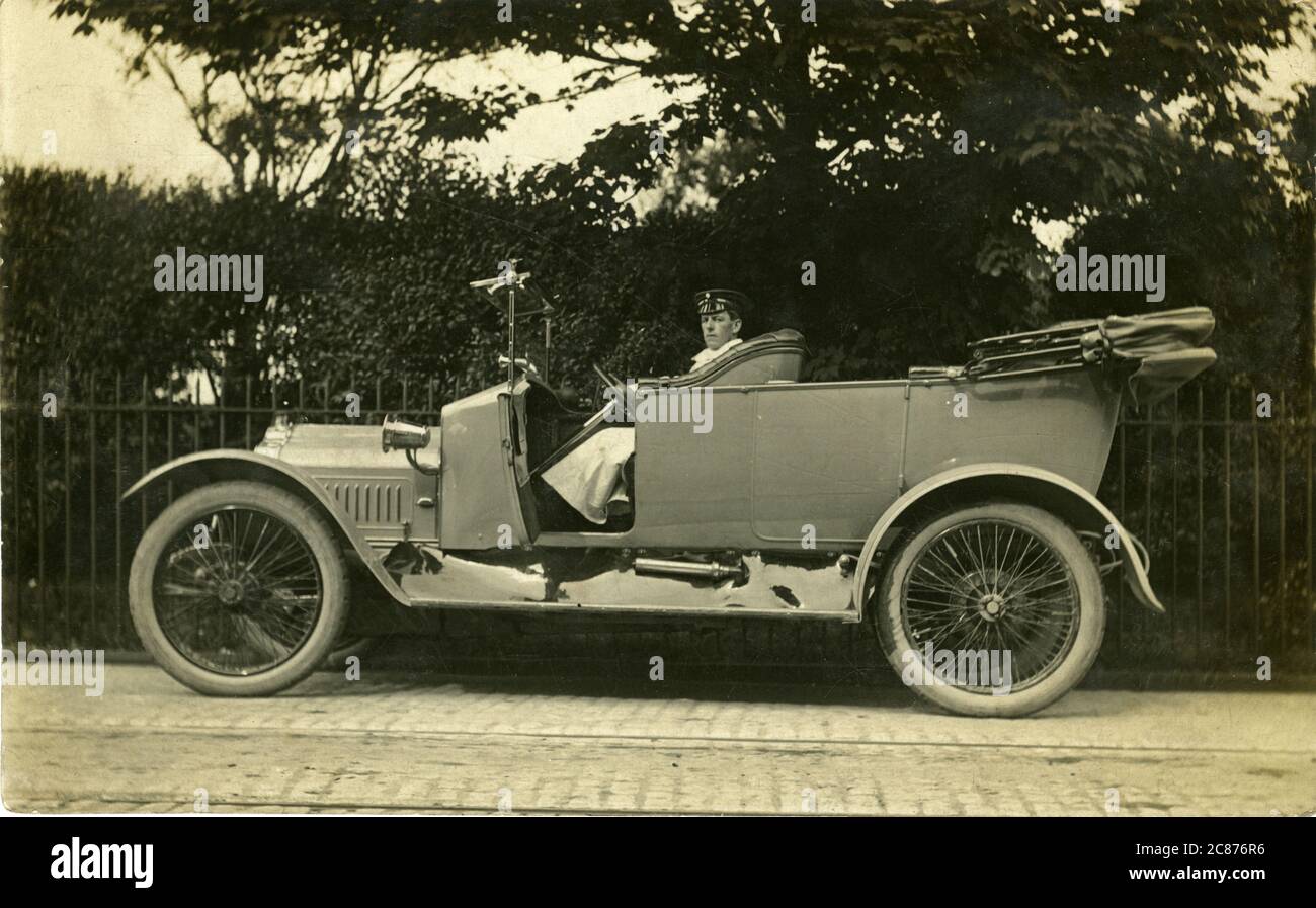Talbot Vintage Car, Inghilterra. Foto Stock Talbot Vintage Car, Inghilterra. Foto Stock