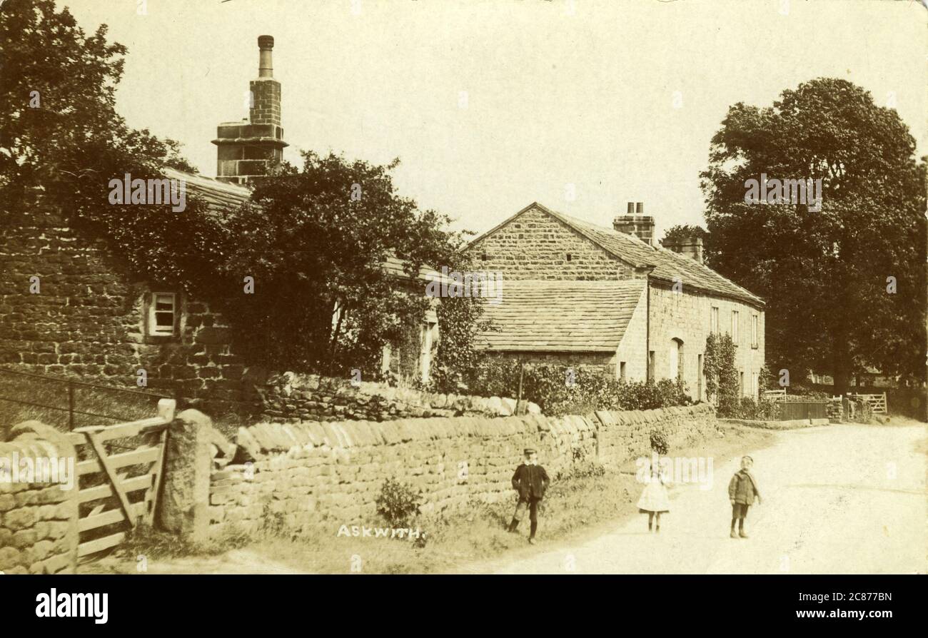West Lane Foto Stock