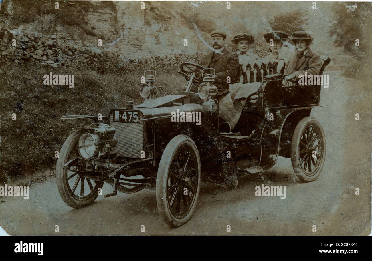 Auto d'epoca, Inghilterra. Foto Stock Auto d'epoca, Inghilterra. Foto Stock